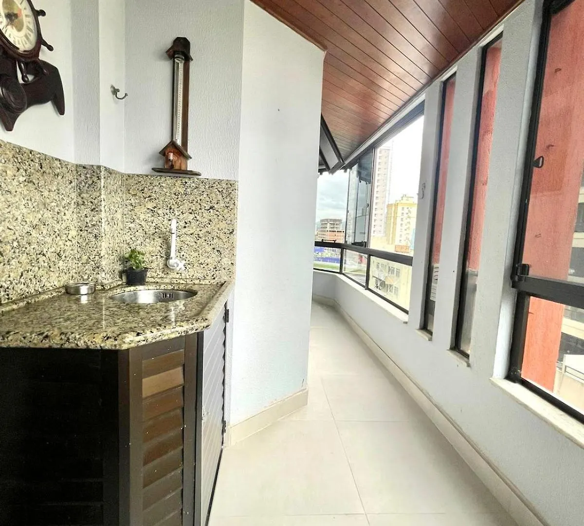 Apartmán Apto 3 Dorm Completo - 100M Praia - Meia Praia Itapema Brazílie